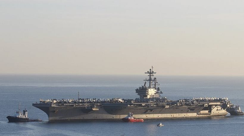 Οργή για την παρουσία του USS George Bush στην Κρήτη- Δείτε γιατί (βίντεο)